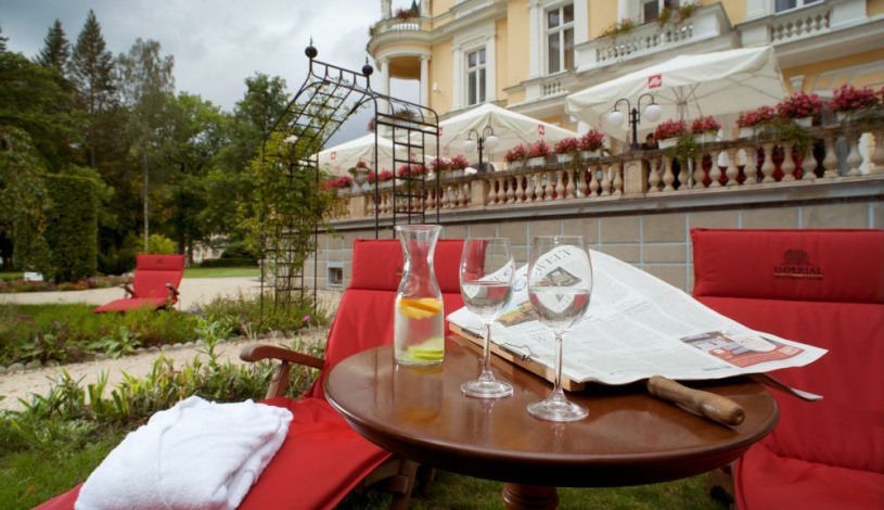 Hotel Imperial ****Superior Františkovy Lázně